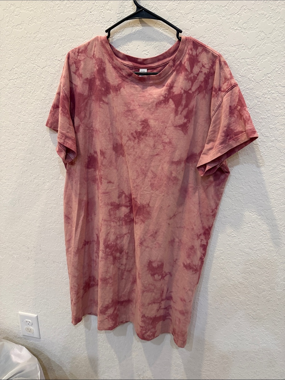 Old Navy Tie-Dye shirt  dress — Rose & Mauve